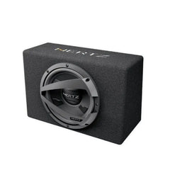 Hertz DBX 25.3 - 10" Subwoofer with Custom Enclosure 600W