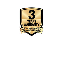 Road Angel Halo Pro Dual Dash Cam 2K QHD Front + 1080p Rear, GPS, Wi-Fi, 3Yr Warranty