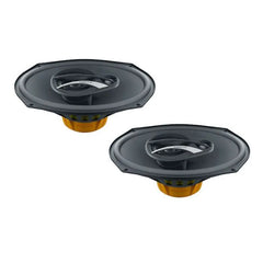Hertz DCX690 - 3 Way 6x9 Coaxial Shelf Speakers