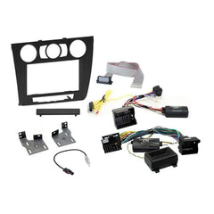 Connects2 CTKBM09 BMW 1 Series E81/82/87/88 Complete Double Din Fitting Kit