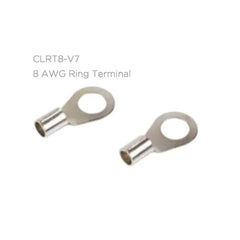 Vibe CLRT8-V7 - 8 AWG Ring Termainal (Pack of 1 Pair)