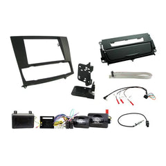 Connects2 CTKBM21 BMW 3 Series E90 E91 E92 Complete Double Din Stereo Fitting Kit
