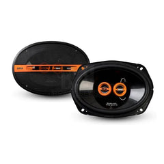 Edge EDST219-E6 - 6"x9" Car Shelf 2-Way Coaxial Speakers 200W