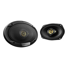 Kenwood KFC-S6976EX - 6"x9" 3-Way Shelf Speakers 500W