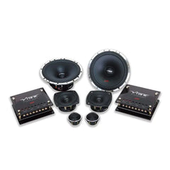 Vibe CVEN63C-V4 - 3 Way 6.5" Component Speaker Kit 260W