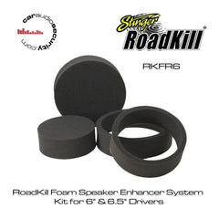 Stinger RKFR6 - Roadkill Fast Rings 6" / 6.5" Speaker Foam Pad Ring