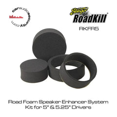 Stinger RKFR5 - Roadkill Fast Rings 5.25" Speaker Foam Pad Ring