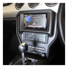 Connects2 CTKPFD10 - Ford Mustang 2015> Complete Double Din Stereo Fitting Kit