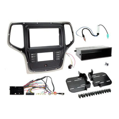 Connects2 CTKPJP02 Jeep Grand-Cherokee 2014-2021 Complete Double Din Stereo Fitting Kit