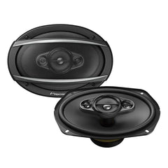Pioneer TS-A6980F - 6" x 9" 4-Way Coaxial Speakers (650W)