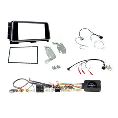 Connects2 CTKNS12 - Nissan Micra 2017-2019 Complete Double Din Stereo Fitting Kit