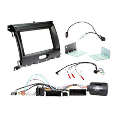 Connects2 CTKFD66 - Ford Ranger 2016-2020 Complete Double Din Stereo Fitting Kit