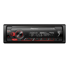 Pioneer MVH-S420BT - Mechless USB AUX Bluetooth Stereo iPhone Android