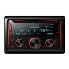 Pioneer FH-S820DAB - CD MP3 DAB/DAB+, Bluetooth iPhone/Android Stereo
