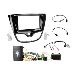 Connects2 CTKVX39 - Vauxhall Viva 2015> Complete Double Din Stereo Fitting Kit