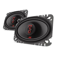 JBL STAGE3 6427 - 4" x 6" 2-Way Coaxial Speakers 350W Total Power