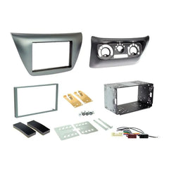 Connects2 CTKMT13 - Mitsubishi EVO 2004-2008 Lancer Complete Double Din Stereo Fitting Kit