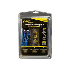 Stinger Select SSK4ANL -  4 Gauge 1000W Complete AMP Wiring Kit
