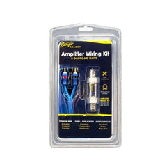 Stinger Select SSK8 - 8 Gauge 600W Complete Amplifier Wiring Kit