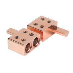 Vibe CLDIPC-V7 - Copper Dual 0 AWG Amplifier Input Adaptor
