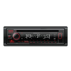 Kenwood KDC-BT450DAB - CD MP3 USB Receiver Bluetooth DAB Android Stereo