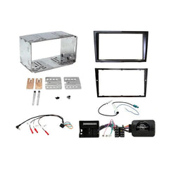Connects2 Vauxhall Astra H Corsa D Complete Double Din Stereo Fitting Kit
