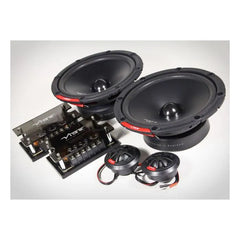 Vibe SLICK6SQC-V9 - 6.5" 2 Way Component SQ Speaker 300W