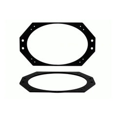 Connects2 CT25JP01 - Jeep Wrangler 1997-2006 Front 100x150mm Speaker Adaptors