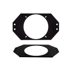 Connects2 CT25JP02 - Jeep Wrangler 1997-2006  Front 100mm Speaker Adaptors