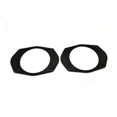 Connects2 CT25JP05 - Jeep Wrangler 1997-2006 Front Door 130mm Speaker Adaptors