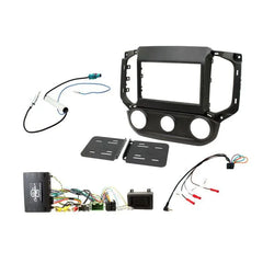 Connects2 CTKCV13 Chevrolet Colorado S-10 2016 Complete Double Din Stereo Fitting Kit