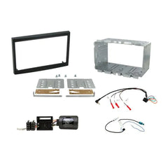 Connects2 CTKCT01 - Citreon C2 C3 2005-2009 Complete Double Din Stereo Fitting Kit