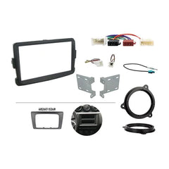 Connects2 CTKDC03 Dacia Duster Sandero 2012-2017 Complete Double Din Stereo Fitting Kit