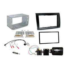 Connects2 CTKFT07 - Fiat Bravo 2007-2014 Complete Double Din Stereo Fitting Kit