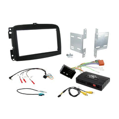 Connects2 CTKFT12 Fiat 500L 2012-2018 Complete Double Din Stereo Fitting Kit
