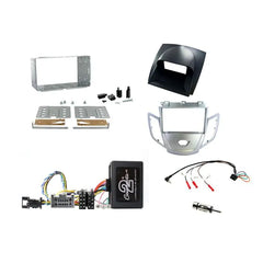 Connects2 CTKFD01 Ford Fiesta 2008-2010 Complete Double Din Stereo Fitting Kit