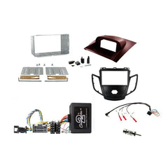 Connects2 CTKFD09 Ford Fiesta 2008-2010 Complete Double Din Stereo Fitting Kit