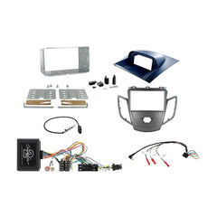 Connects2 CTKFD14 Ford Fiesta 2010-2012 Complete Double Din Stereo Fitting Kit