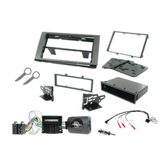 Connects2 Ford Fiesta Kuga Transit Connect Complete Double Din Stereo Fitting Kit