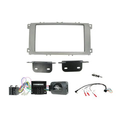 Ford Focus Mondeo S-Max Complete Double Din Stereo Fitting Kit
