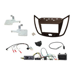 Connects2 CTKFD35C - Ford C-Max 2010-2019 Complete Double Din Stereo Fitting Kit