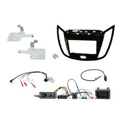Connects2 CTKFD39C Ford C-Max 2010-2019 Complete Double Din Stereo Fitting Kit inc Ford Switch