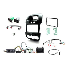 Connects2 CTKFD40C - Ford Ranger 2012-2016 Complete Double Din Stereo Fitting Kit