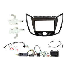 Connects2 Ford Kuga 2013-2019 Compete Double Din Stereo Fitting Kit