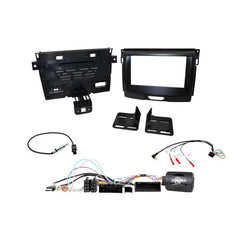 Connects2 CTKFD65 Ford Ranger/Everest 2015-2021 Complete Double Din Stereo Fitting Kit