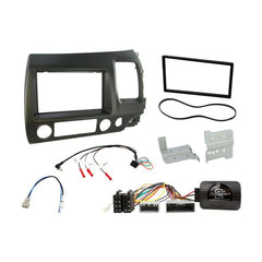 Connects2 CTKHD02 Honda Civic Hybrid 2006> Complete Double Din Stereo Fitting Kit