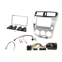 Connects2 CTKHD03 Honda City 2008> Complete Double Din Stereo Fitting Kit