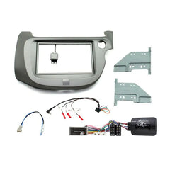Connects2 CTKHD05 - Honda Jazz 2009-2014 Complete Double Din Stereo Fitting Kit