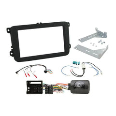 Connects2 CTKVW19 VW EOS Golf Tiguan Polo Complete Double Din Fitting Kit