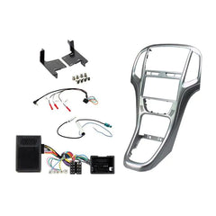 Connects2 CTKVX01 Vauxhall Astra J Complete Double Din Stereo Fitting Kit